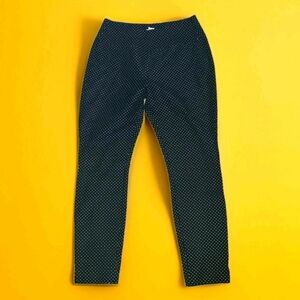 Polkadot Seaside trousers CABI #5175 ⋰⋰⋰ black & white  WOMEN'S SIZE  6